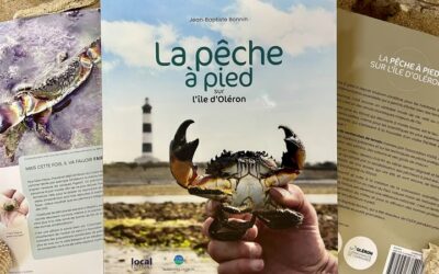 Livre « La pêche à pied sur Oléron » est désormais disponible !